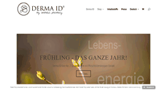 Desktop Screenshot of derma-id.com